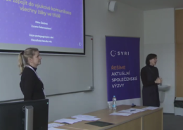 Klára Šeďová a Zuzana Šalamounová: Jak do výukové komunikace produktivně zapojit všechny žáky ve třídě