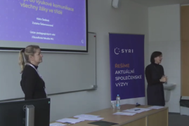 Klára Šeďová a Zuzana Šalamounová: Jak do výukové komunikace produktivně zapojit všechny žáky ve třídě