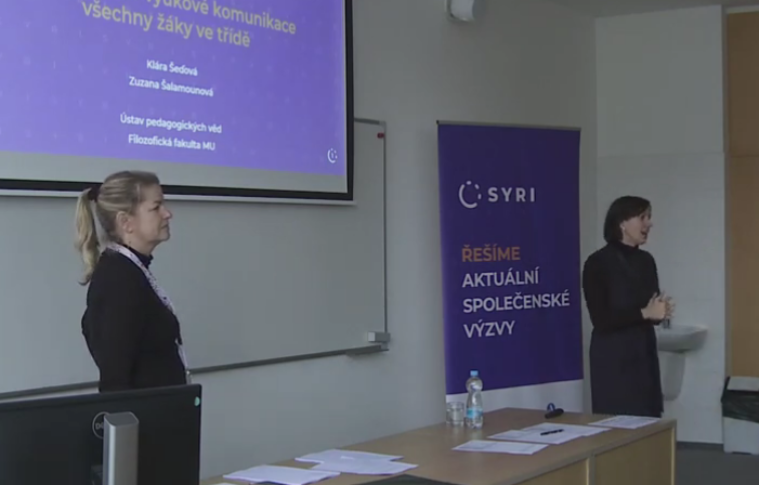Klára Šeďová a Zuzana Šalamounová: Jak do výukové komunikace produktivně zapojit všechny žáky ve třídě