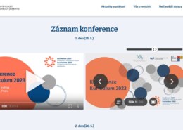 Konference Kurikulum 2023 s mezinárodní účastí – den první