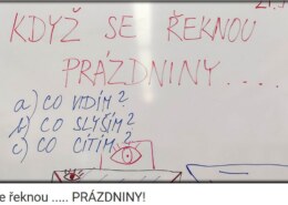 Kriticky myslet se učí i děti na ZŠ Jiráskově ve Smiřicích